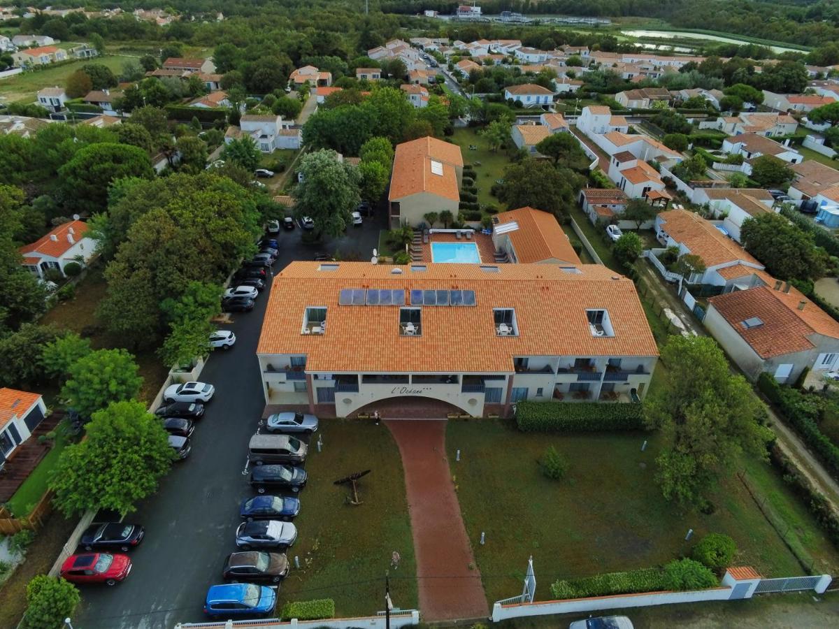 Hotel L'Oceane La Cotinière Esterno foto