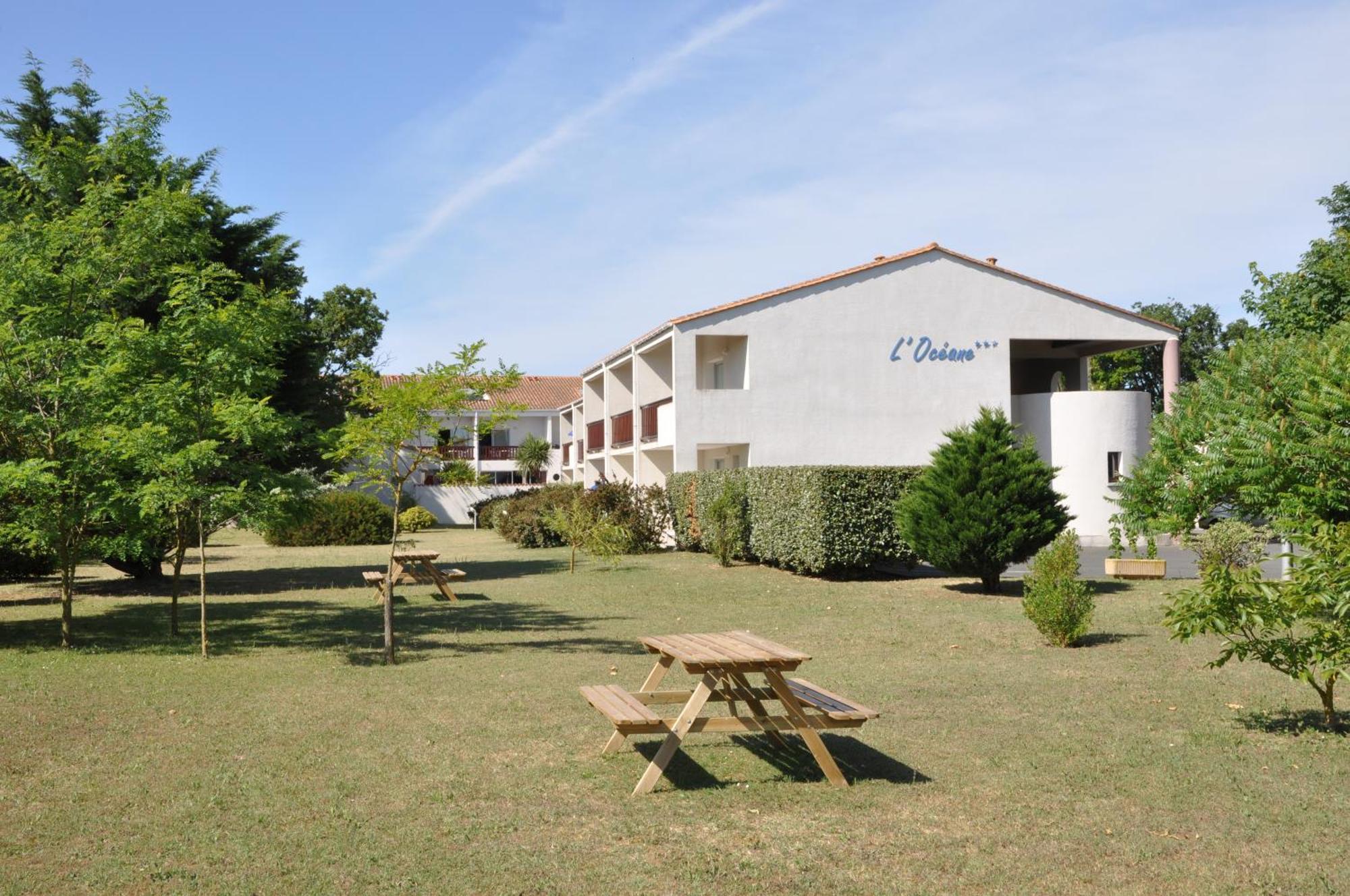 Hotel L'Oceane La Cotinière Esterno foto
