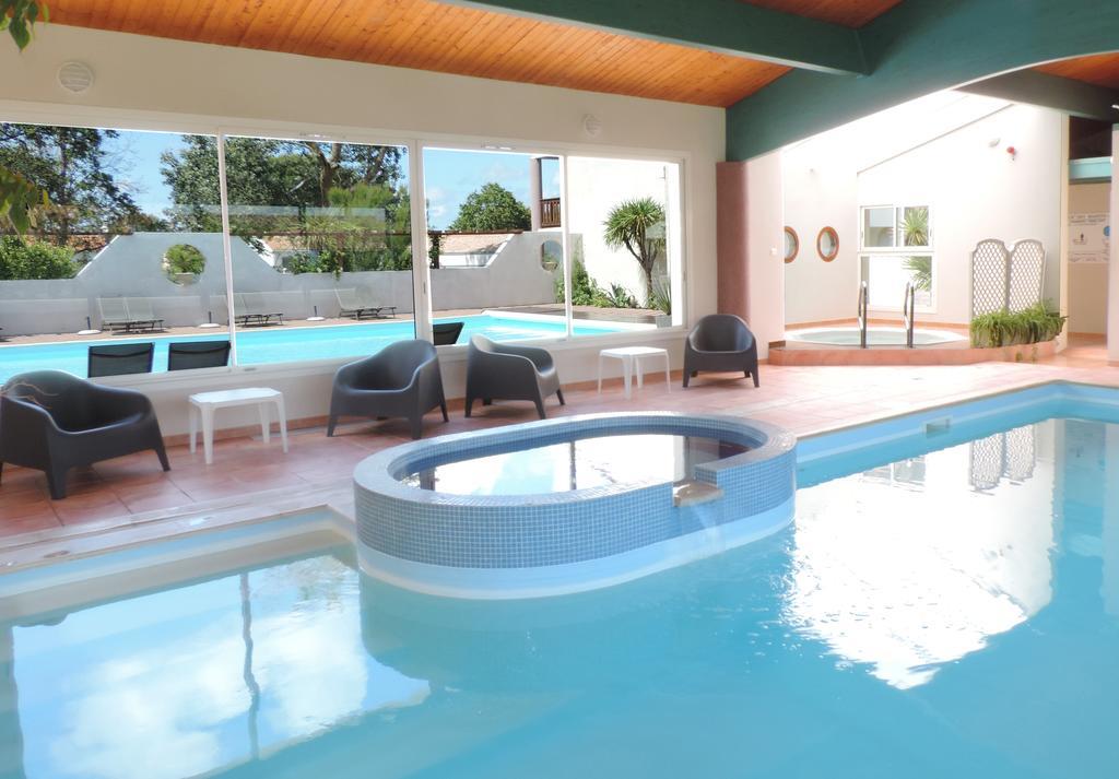 Hotel L'Oceane La Cotinière Esterno foto