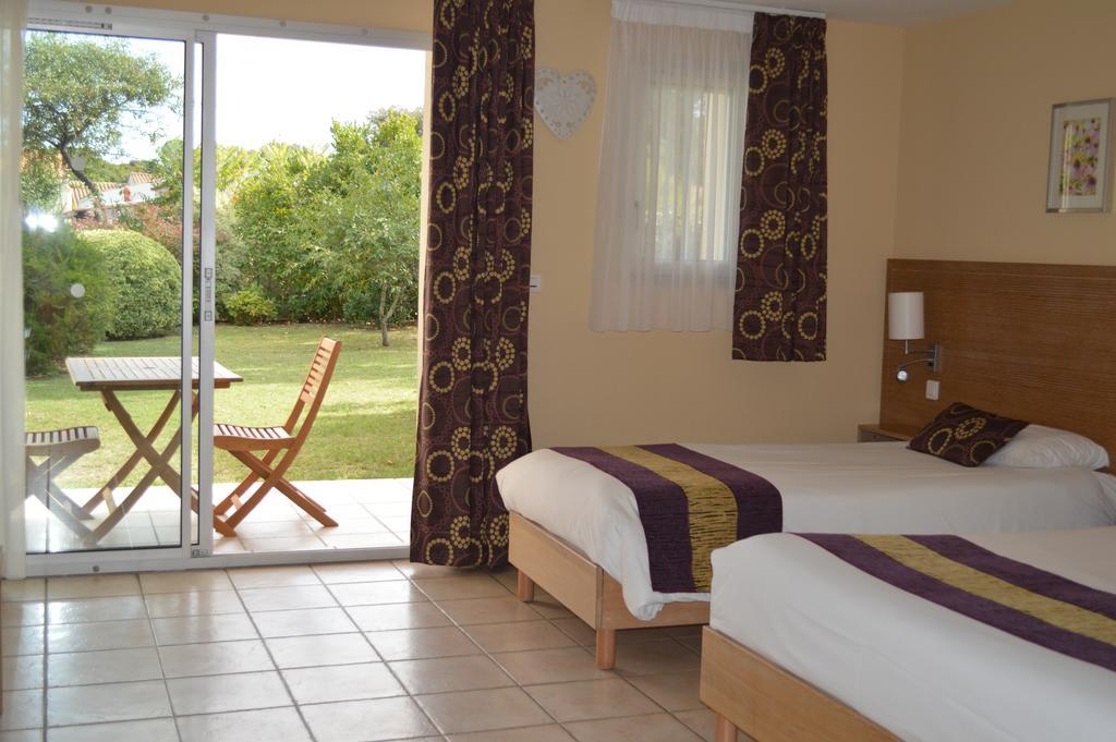 Hotel L'Oceane La Cotinière Esterno foto